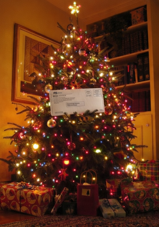 A Tax On Christmas Trees In Order To Promote Christmas Trees?  Thanks, Mr. President