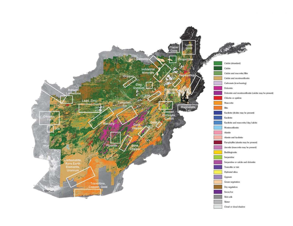 The Wealth Under Afghanistan