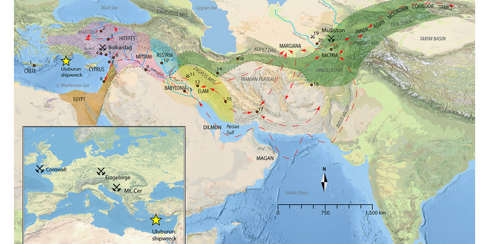 Globalization Of 1400 BC