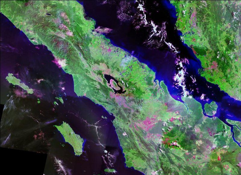 Let's play Impact Crater or not Impact Crater.