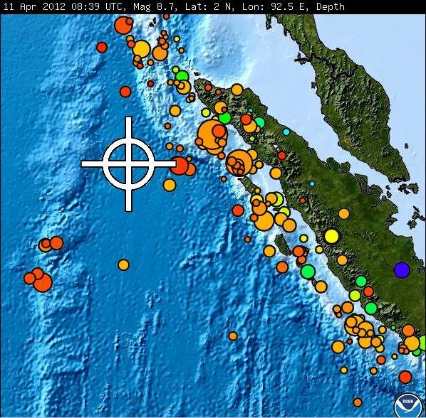 Tsunami Expected In Sumatra Now