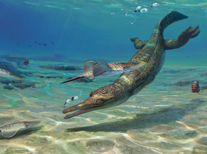 Ghost Lineage: Jurassic Crocodile One Of The Oldest Of Its Kind