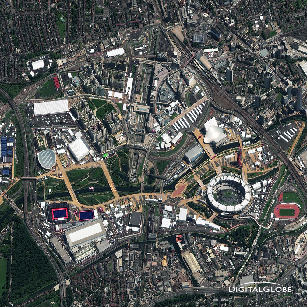 London Olympic field London Olympic field