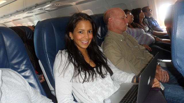 Caching In On The Food Babe - Her Air Travel Tips