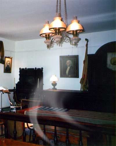 Whaley House Courtroom Ghost