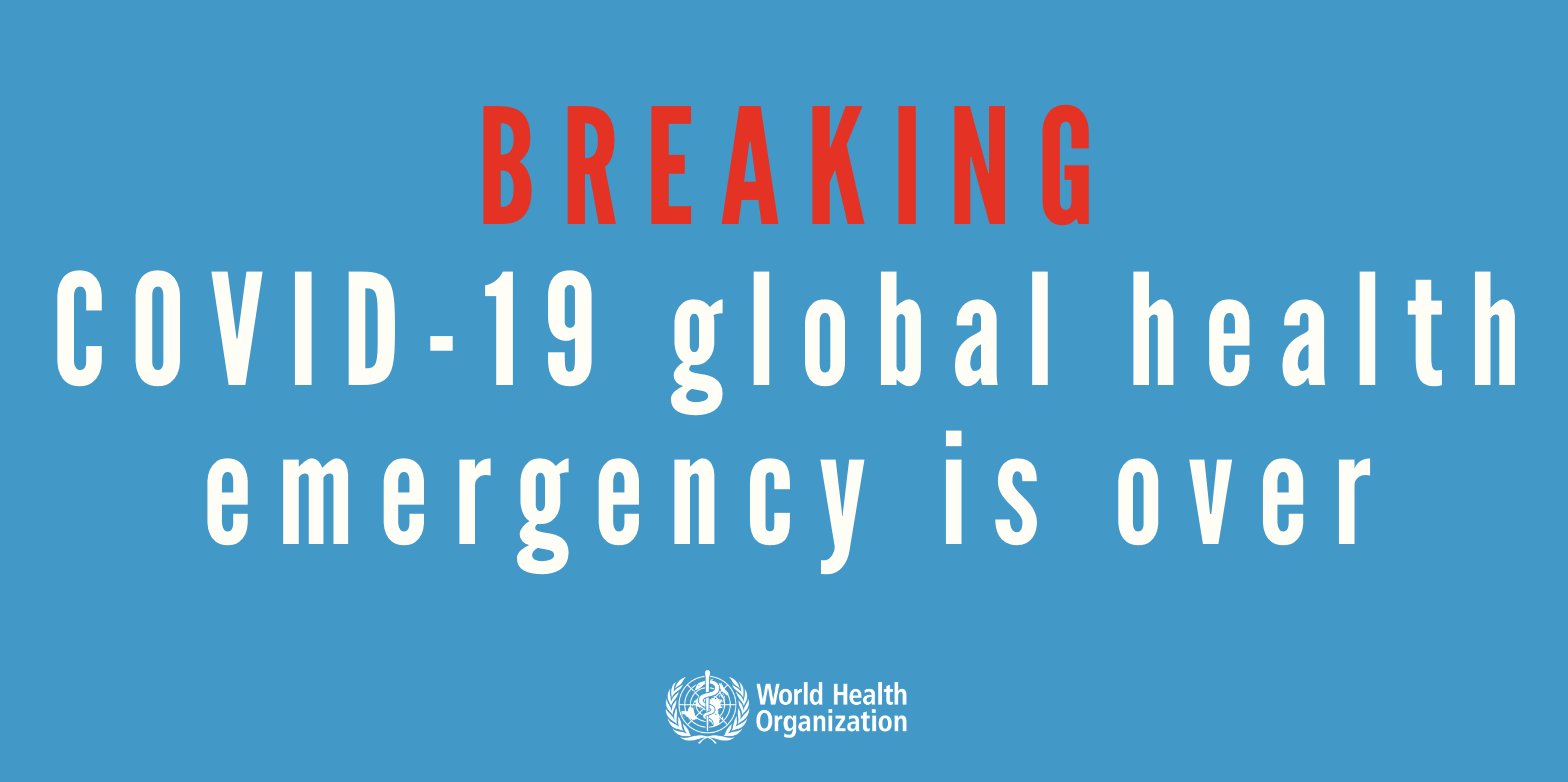 WHO Was Last To Declare COVID-19 A Pandemic, And Last To Declare It Over