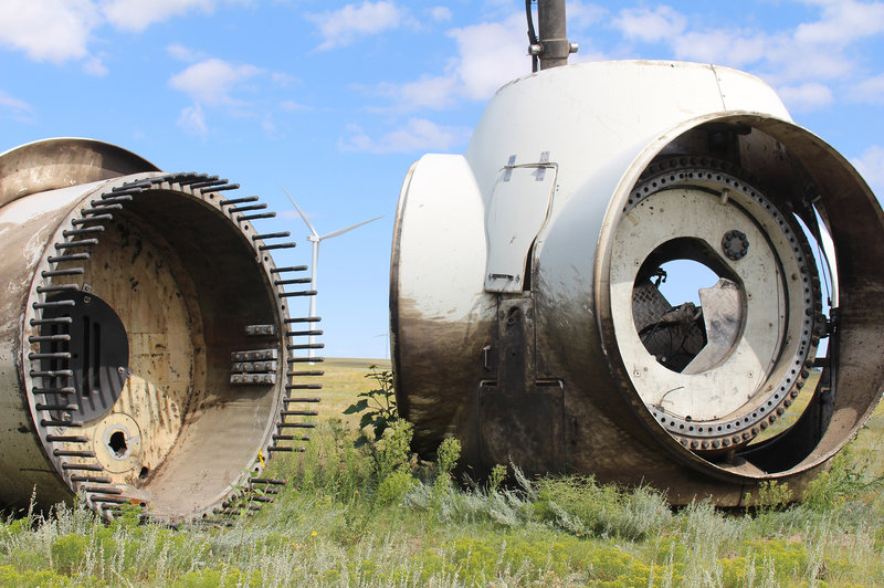 Wind Turbines Will Next Need Subsidies For Their Garbage