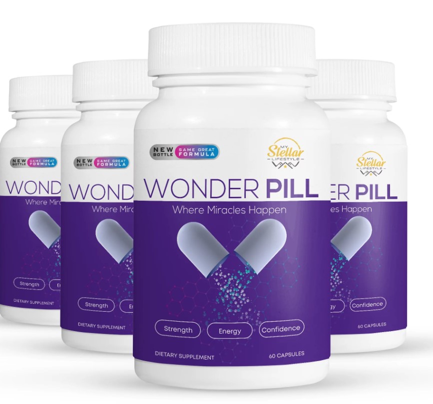 Wonder Pill - An 'Endurance' Supplement That Does Something, But Only Because It Has Illegal Medicine