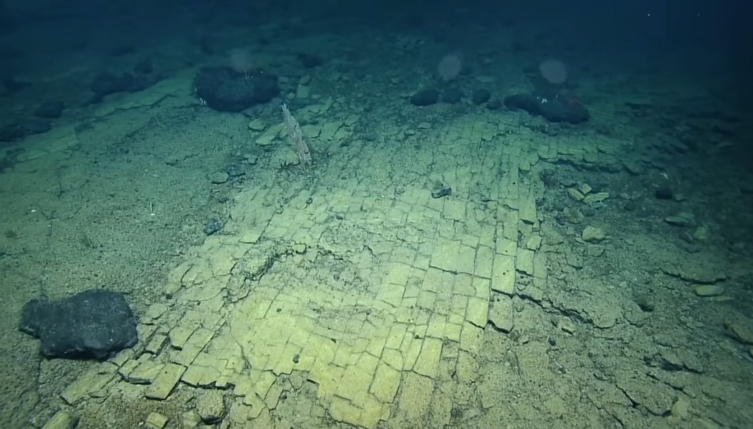 'The Yellow Brick Road' to Atlantis Spotted In The Pacific Ocean