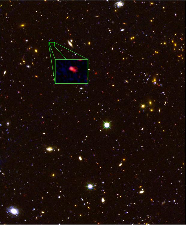 Z8_GND_5296 Is The Universe’s Most Distant Galaxy - 30 Billion Light Years Away
