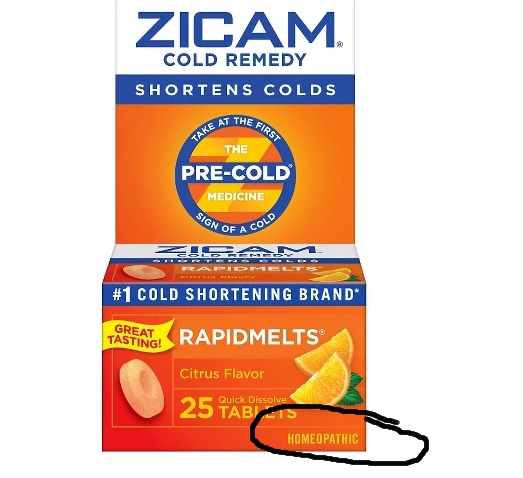 Zicam And Other Homeopathy, Supplements; 51% Of Parents Say They Give Them To Kids Though They Know They Don't Work