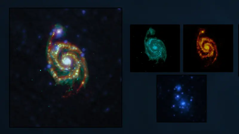 NGC 5194 M51 the Whirlpool Galaxy NGC 5194 M51 the Whirlpool Galaxy