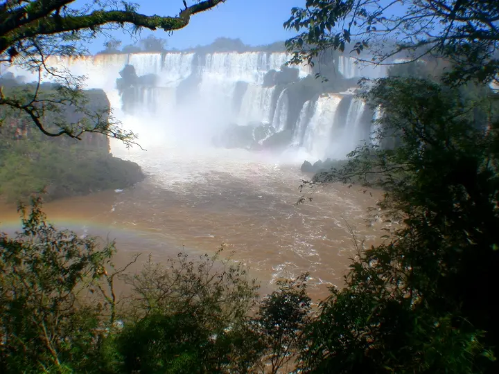 Iguazu falls Iguazu falls