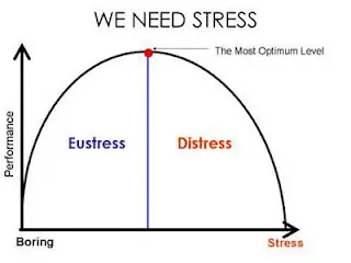 Graphical elucidation of stress Graphical elucidation of stress