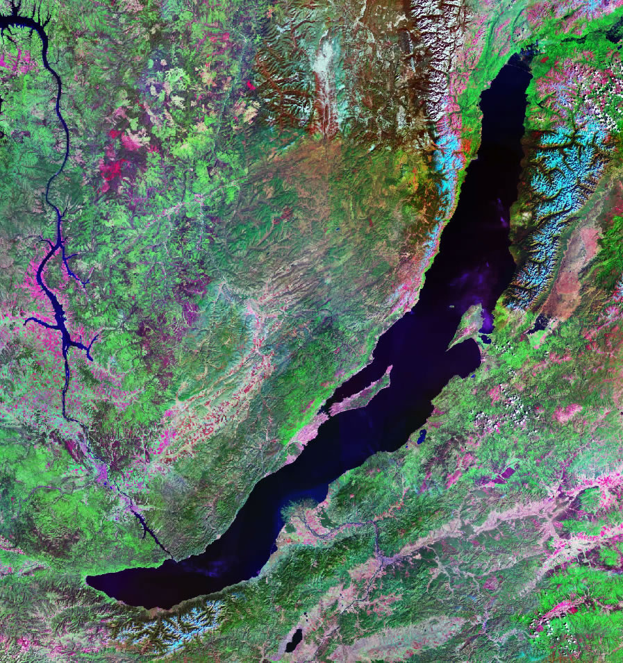 The Mystery Of Lake Baikal's Oil Leak