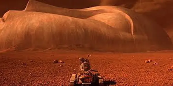 Rainforests On Mars