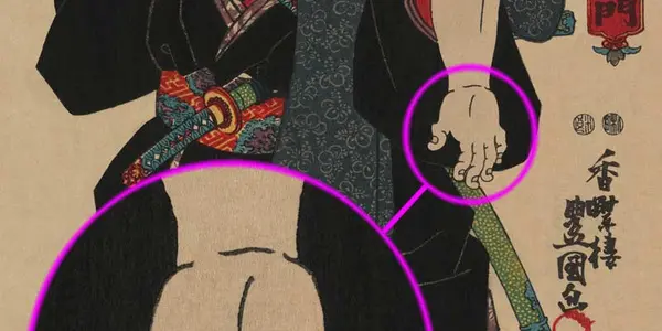The Importance Of Finger Lengths (for Sumo Wrestlers)