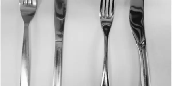 Weekend Science: Heavy Blankets, Heavy Forks - Why Is Bulky Stuff Now All The Rage?