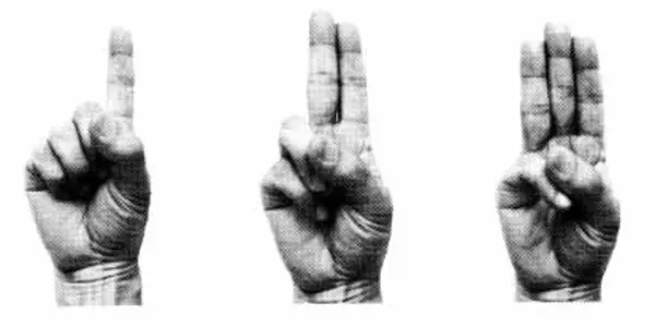 Counting On Fingers- Not Quite So Simple?