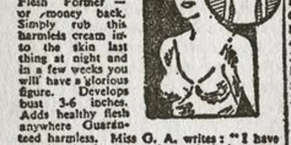 ‘Get A Lovely Bust For Christmas’: 1930s Tips For How To Be A Festive Woman