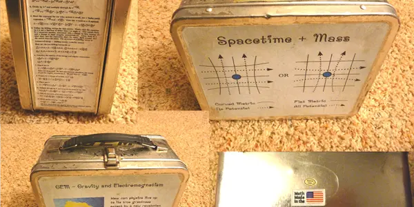 Lunch Box For A Theoretical Physicist