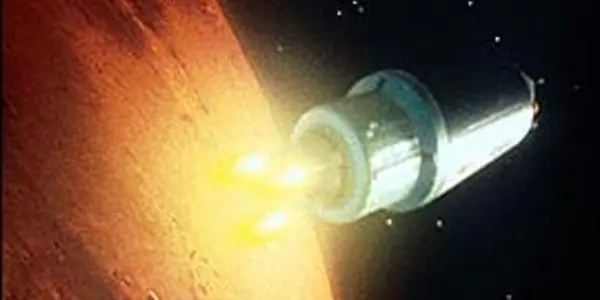 Book Your 1-Way Trip To Mars!