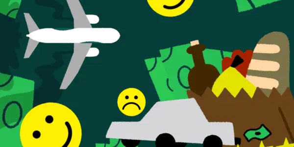 In Times Of Financial Stress, Buying Makes Us Less Happy