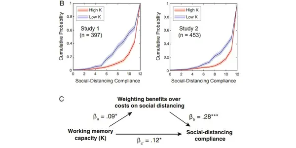 Working Memory: A Psychological Reason Some Wouldn't Social Distance Earlier During COVID-19?
