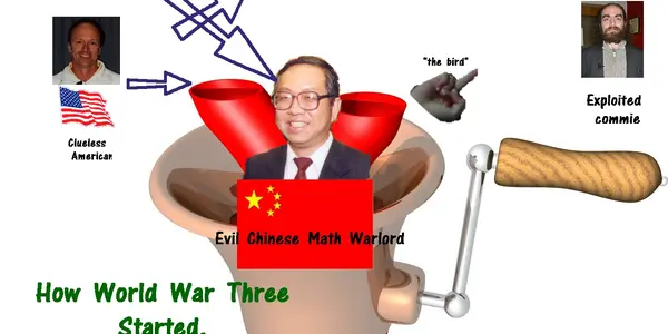 How World War 3 Started: Obscure Poincaré Mathematics