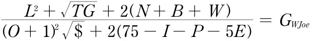 The Math Of Geopolitics: Will We Invade Country X ?