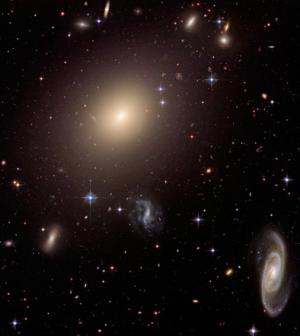 Astronomer Finds Closest Gravitational Lensing Galaxy