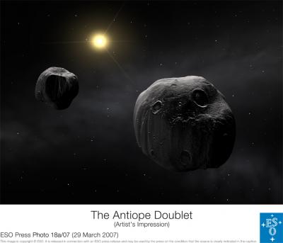 Impossible Asteroid Siblings
