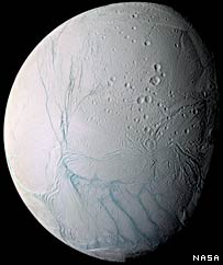 Enceladus - “Cosmic Graffiti Artist”